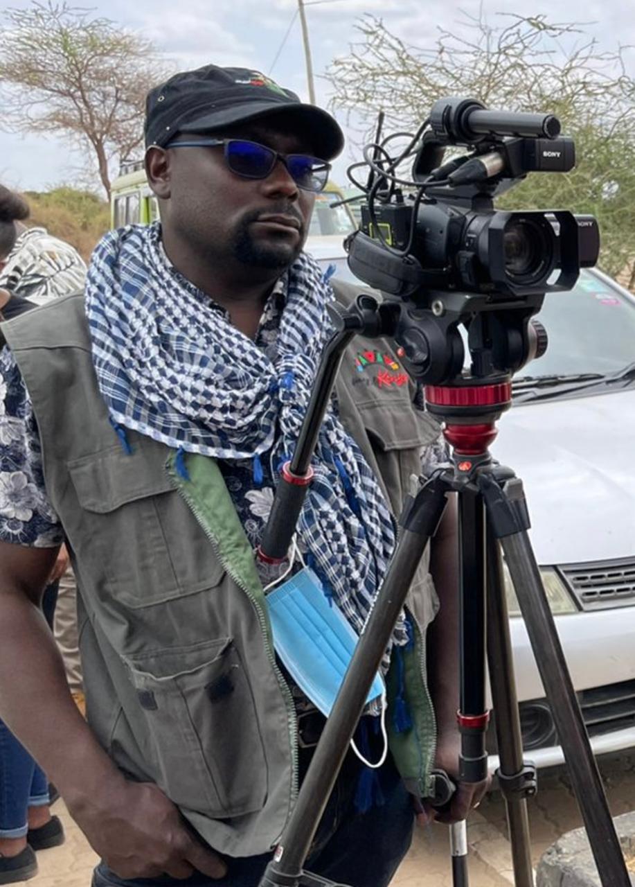 Amos Wangwa- Creative Savvy's Producer [File Photo]