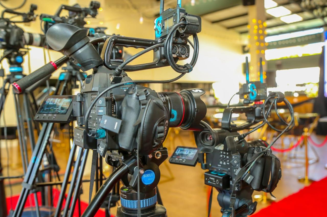 Creative Savvy cameras setup [File Photo]